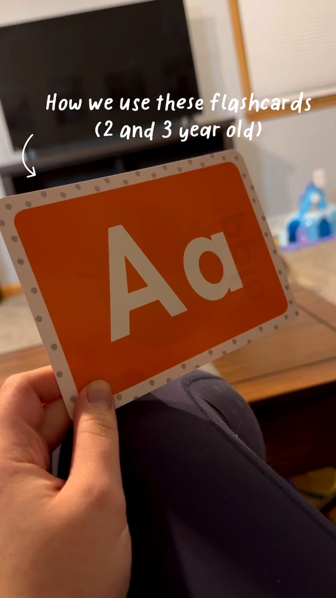 Flash cards are a fun and easy way for kids to learn. My 2 and 3 year olds are very smart for their age and this is just one way I foster that knowledge and love for learning ☺️

#LTKdayinmylife #LTKmomlife #LTKKids