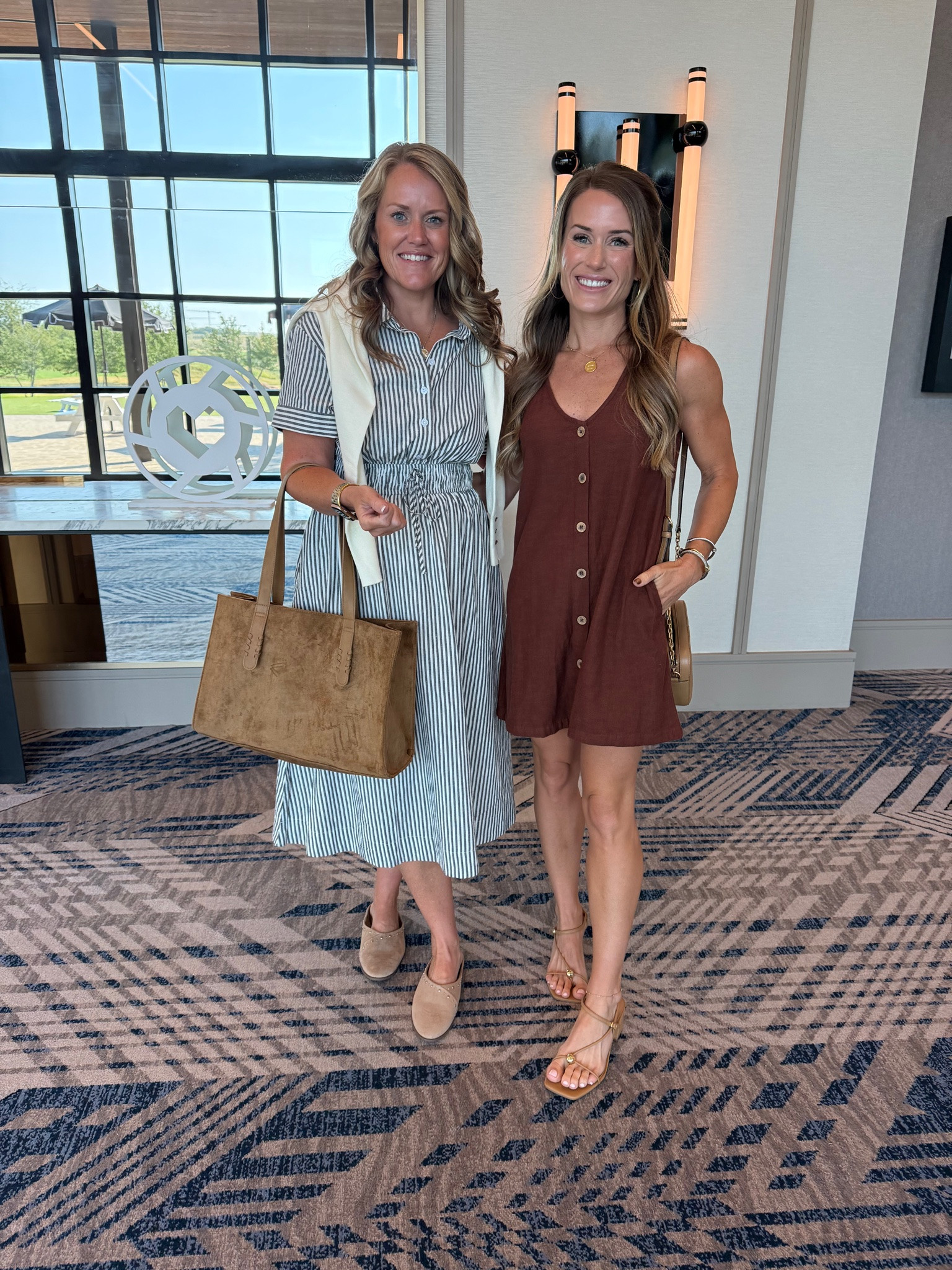 Day 3 of LTKCon 

Casual fall outfits fall transitional outfits midi dress mini dress striped dress sandals mules trendy fashion

#LTKootd #LTKCon #LTKgrwm