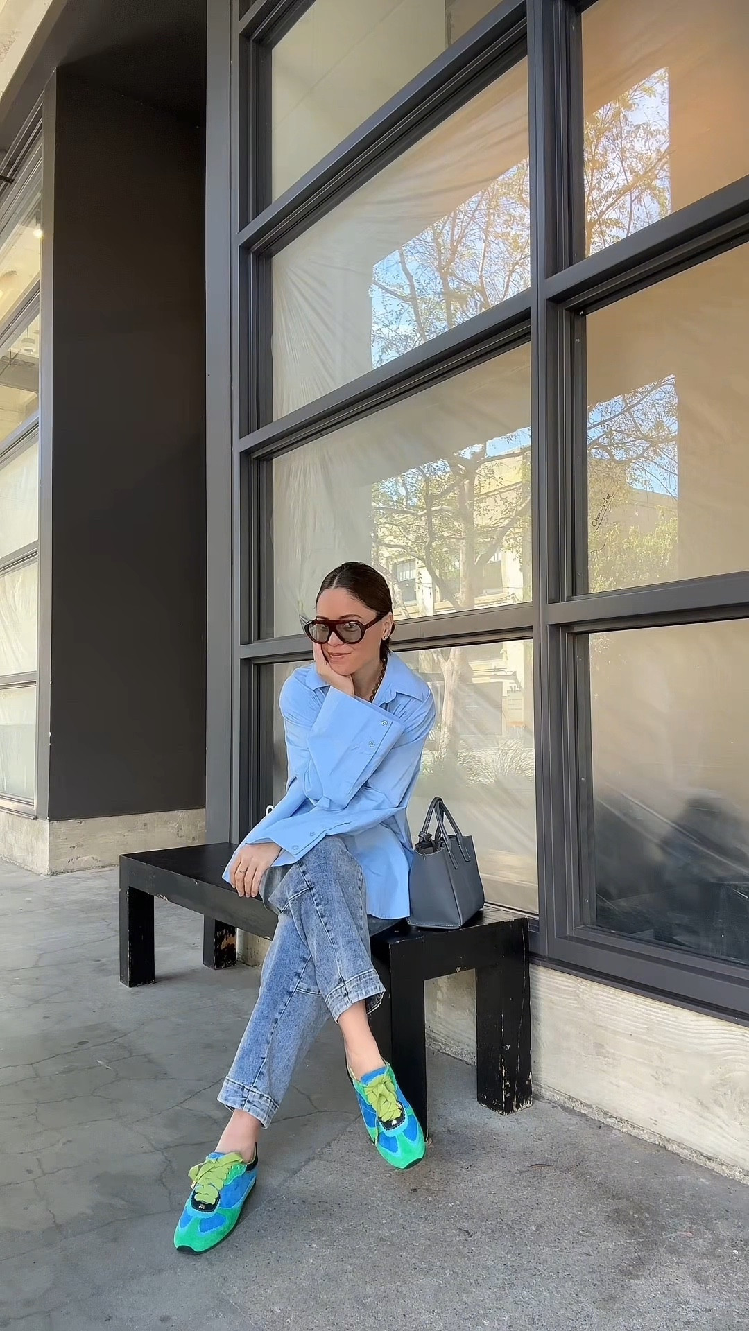 Chic comfy casual 💙

#LTKWorkwear #LTKPetite #LTKootd