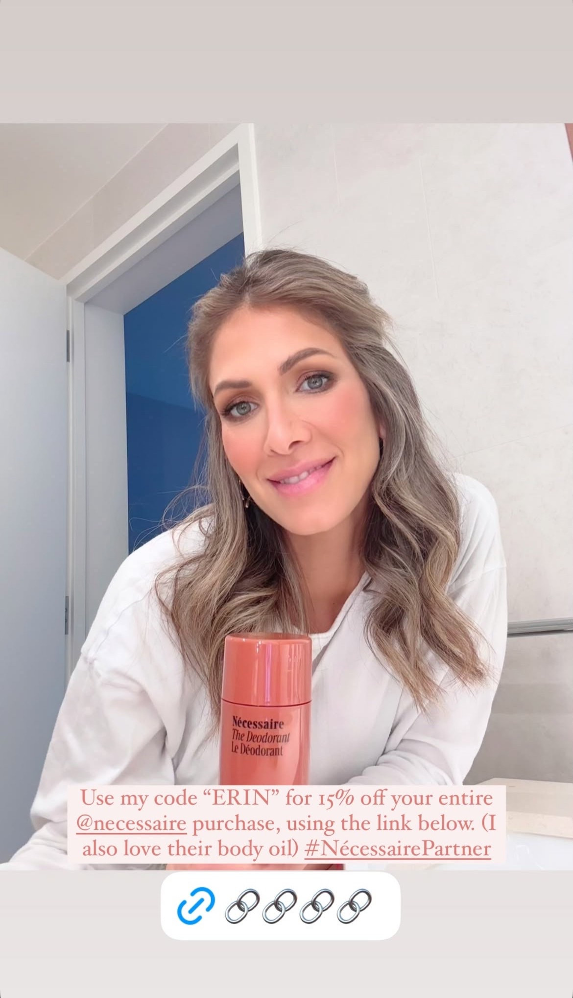 Absolutely love this brand and their body care products! Necessaire recently released a new deodorant and this scent smells amazing. 

Use my code ERIN for 15% off!

#LTKBeauty #LTKFindsUnder100 #LTKFindsUnder50