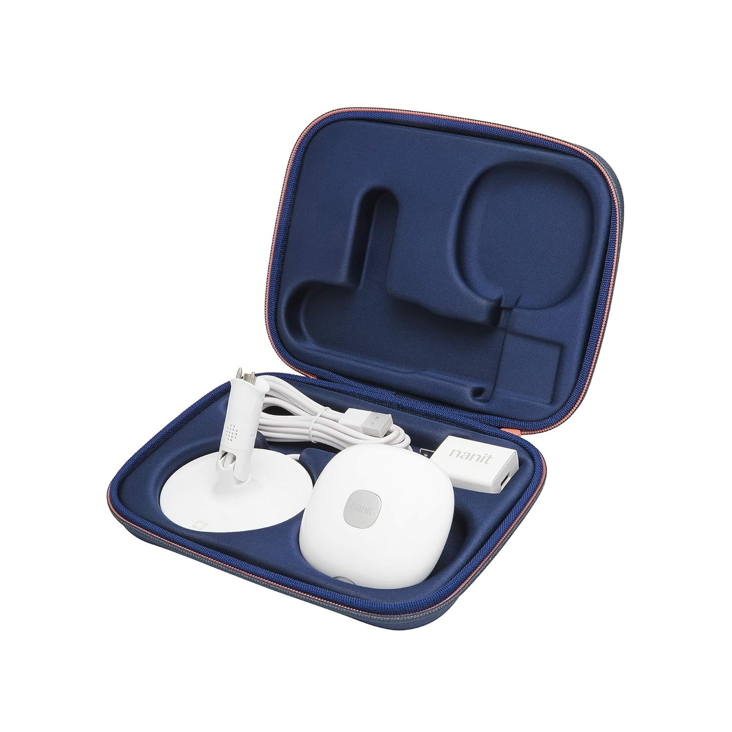 Nanit Travel Case – Protective Hard Shell Carrying Case for Nanit Pro Baby Monitor and Multi-St... | Amazon (US)