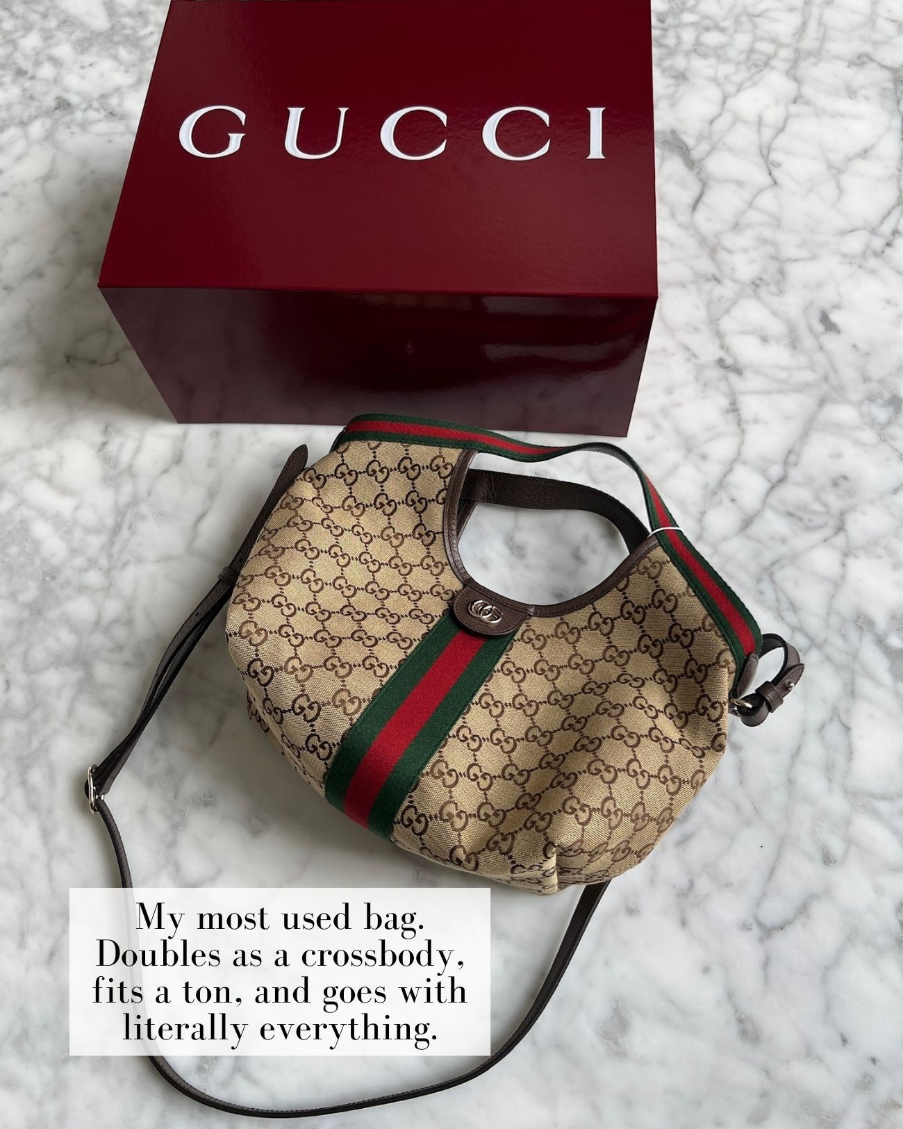 Things that save me time as a busy mom in her late 30s
Gucci giglio bag size smalll

#LTKdayinmylife #LTKmomlife #LTKOver40
