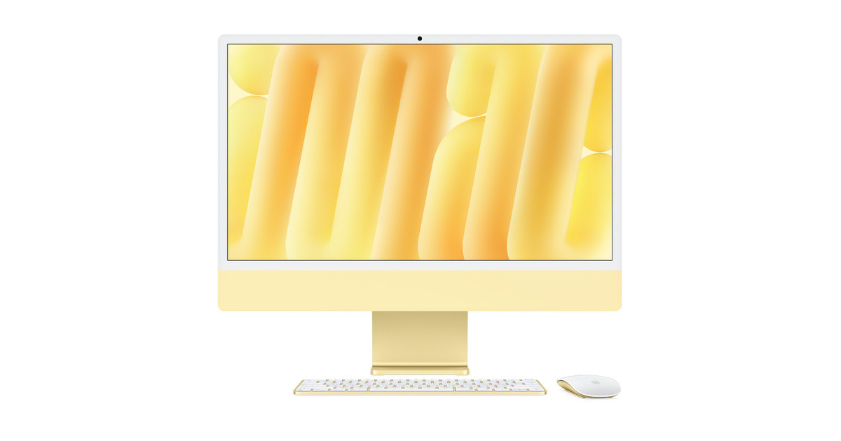 Customise your Yellow iMac | Apple (CA)