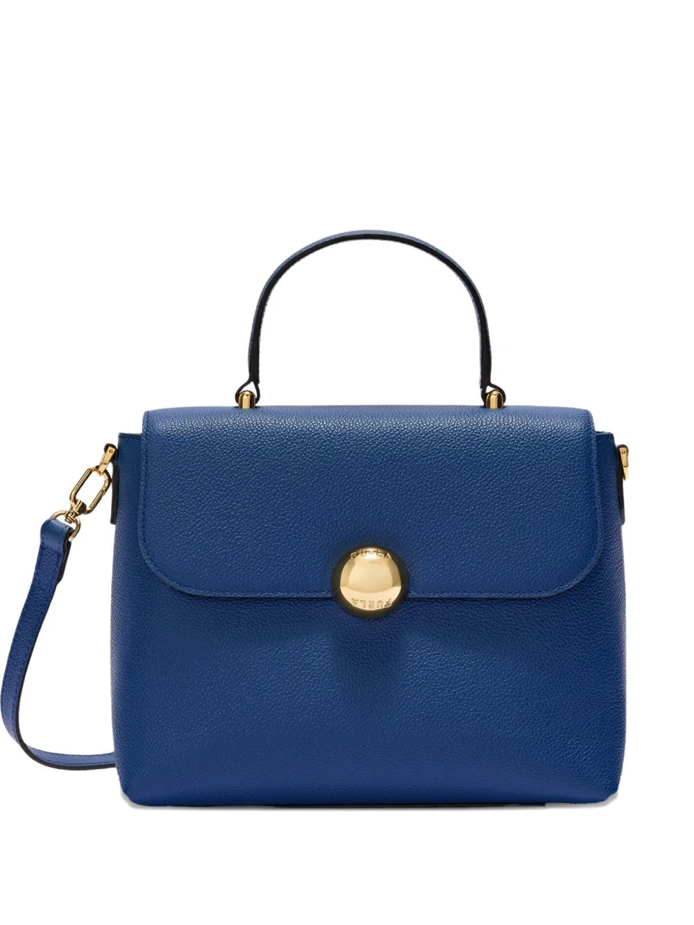 Furla Sfera dome-top Satchel | Blue | FARFETCH UK | Farfetch Global