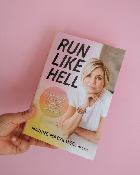 Run Like Hell by Dr. Nadine Maluso is an eye-opening read for anyone looking to understand relationship patterns and heal from toxic dynamics. Even if you haven't experienced it firsthand, this book is a must-read for all.

#LTKfindsunder100 #LTKfindsunder50