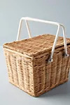 Wicker Picnic Basket | Anthropologie (US)