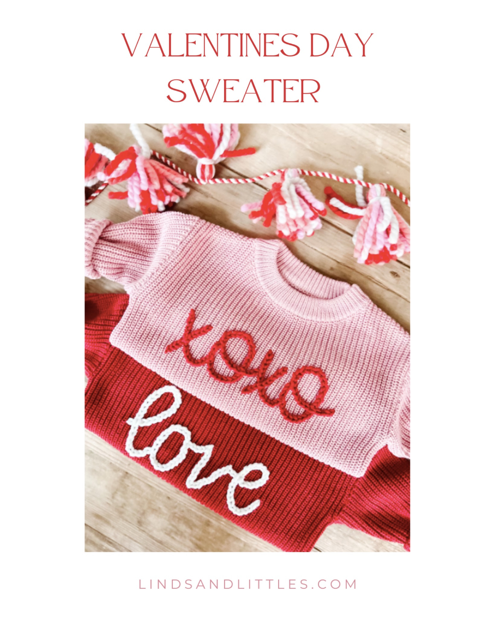Have you seen a cuter sweater? #valentinesday #valentines

#LTKFind #LTKkids #LTKSeasonal