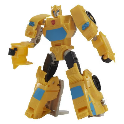 Transformers Bumblebee Spark Armor Figure – Trash Crash Vehicle Power-Up | Target