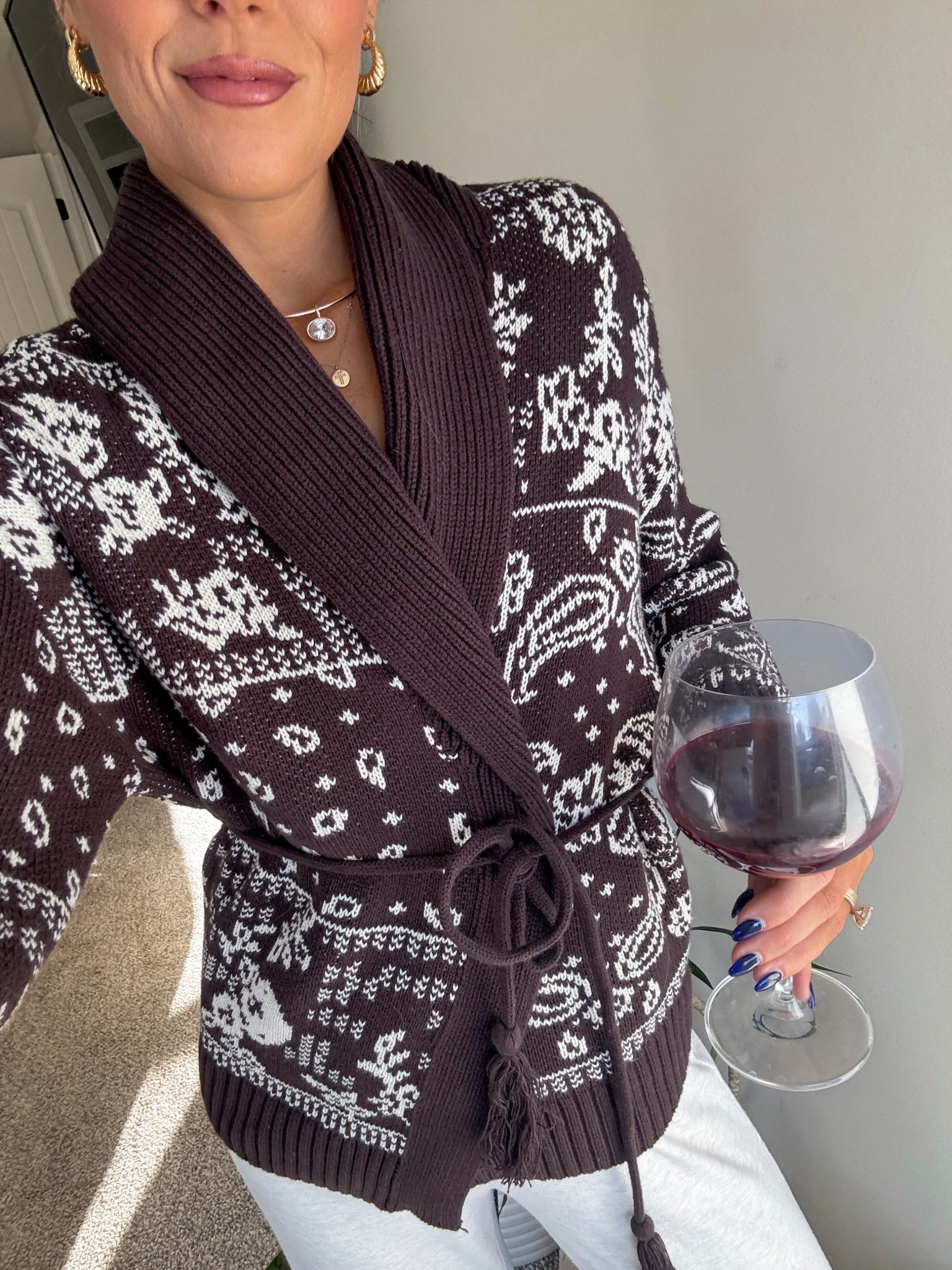 fave fave cardigan! use code CYBERAF 
in a small 

#LTKCyberWeek #LTKSeasonal #LTKTall