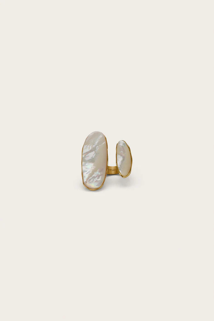 AMI RING - MOTHER OF PEARL | Cult Gaia - US