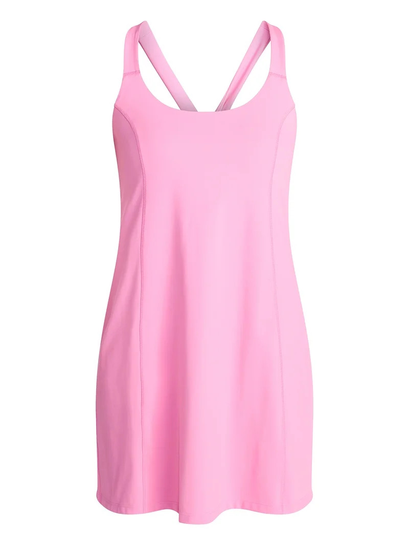 Avia Women's Twist Back Dress, Sizes XS-XXXL | Walmart (US)