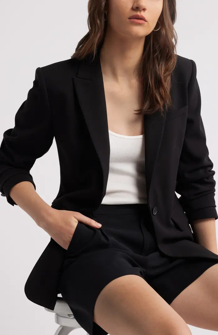 The Ingrid Classic Fit Blazer | Nordstrom