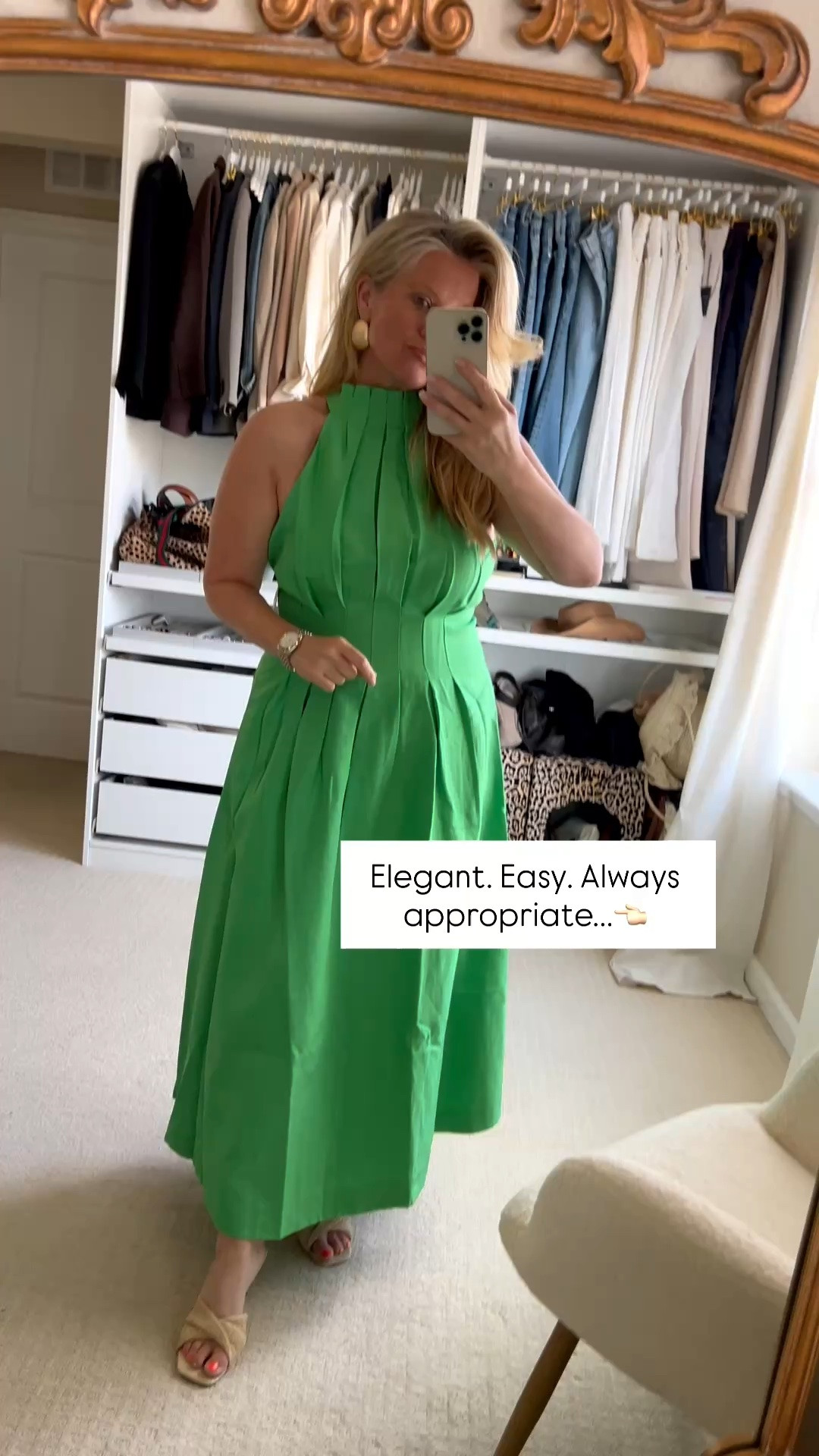 ✨Tap the bell, save and ❤️ for over 40 fashion, midlife style, midsize fashion and luxury looks for less. 

If you are going to a wedding, this is the dress! Size down if in between sizes. Almost sold out.

👑"Helping you look good, feel good!" - Lindsey Denver

midlife fashion, over 40 style, Gen X style, quiet luxury, elevated basics, outfit physics, belly friendly fashion, mid rise jeans, wide leg jeans, structured denim jacket, linen pants, matching sets, polished casual outfits, modern classic style, flattering basics, comfortable chic, minimal luxury, easy summer outfits, midsize fashion, structure over squeeze, denim shirts, easy elegant outfits

#LTKMidsize #LTKOver40 #LTKPlusSize

Comment SHOP below to receive a DM with the link to this post on my LTK ⬇ https://liketk.it/6cEJJ ltkover40 ltkplussize ltkmidsize