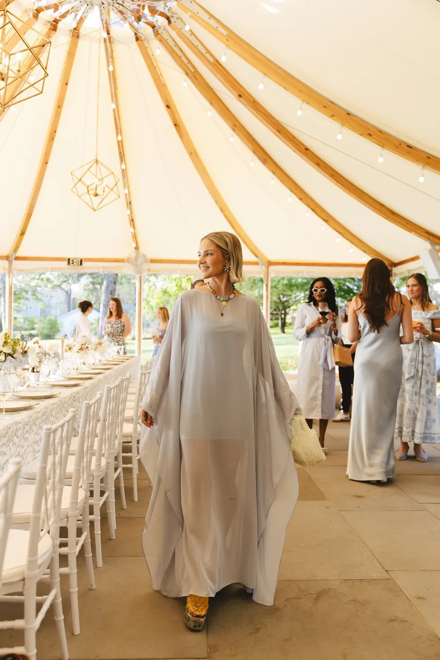 Summer wedding guest dress!

#LTKootd