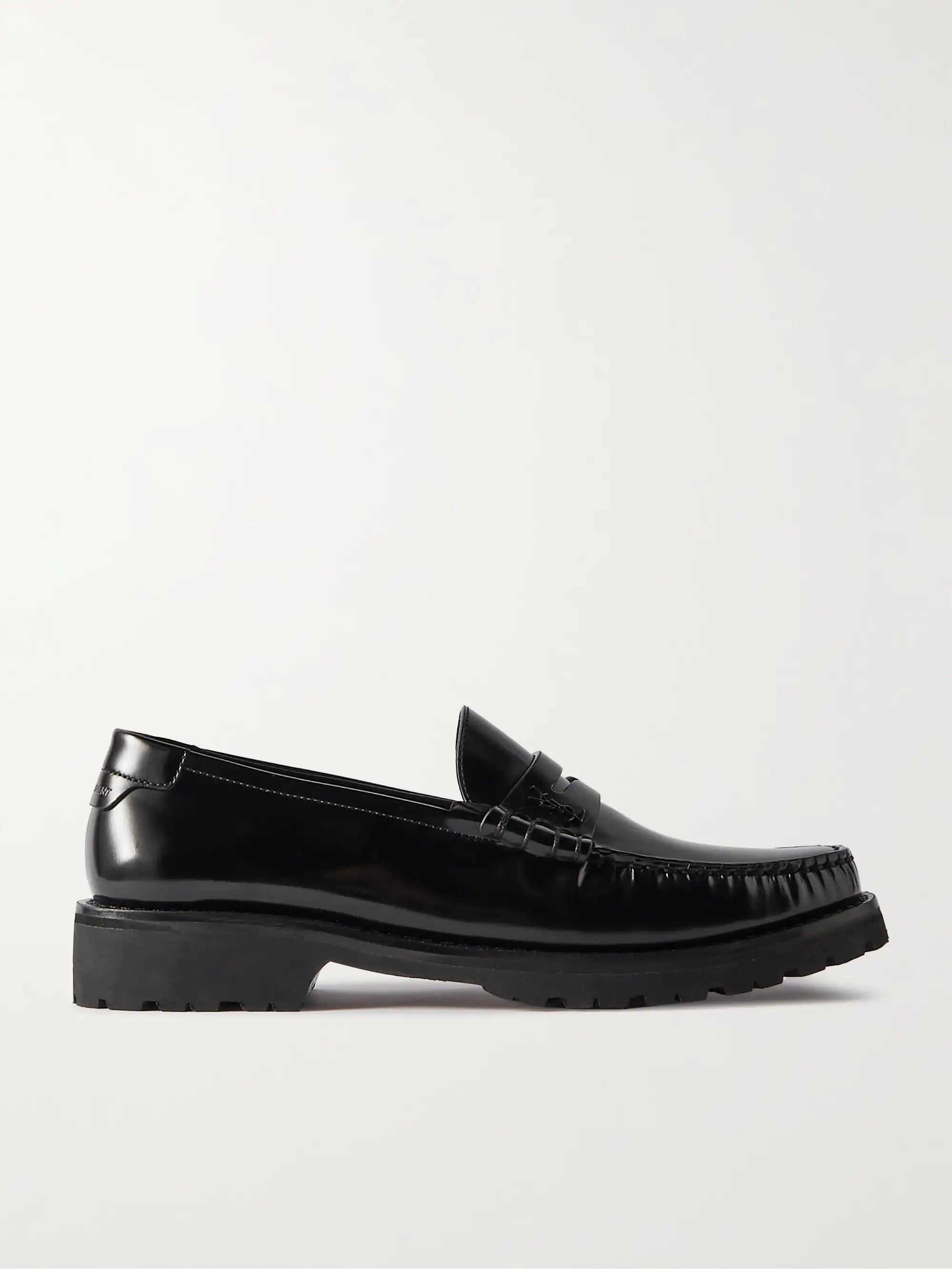 Leather loafers | NET-A-PORTER APAC