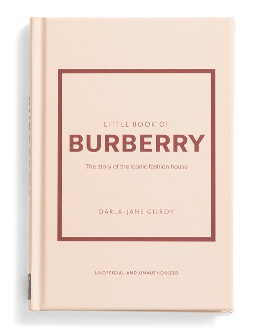 Little Book Of Burberry | TJ Maxx