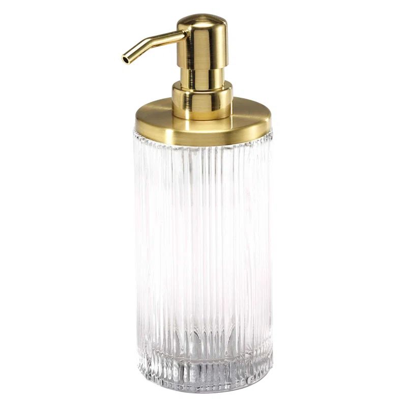 Nicole Miller Home Louise Soap / Lotion Dispenser | Wayfair | Wayfair North America