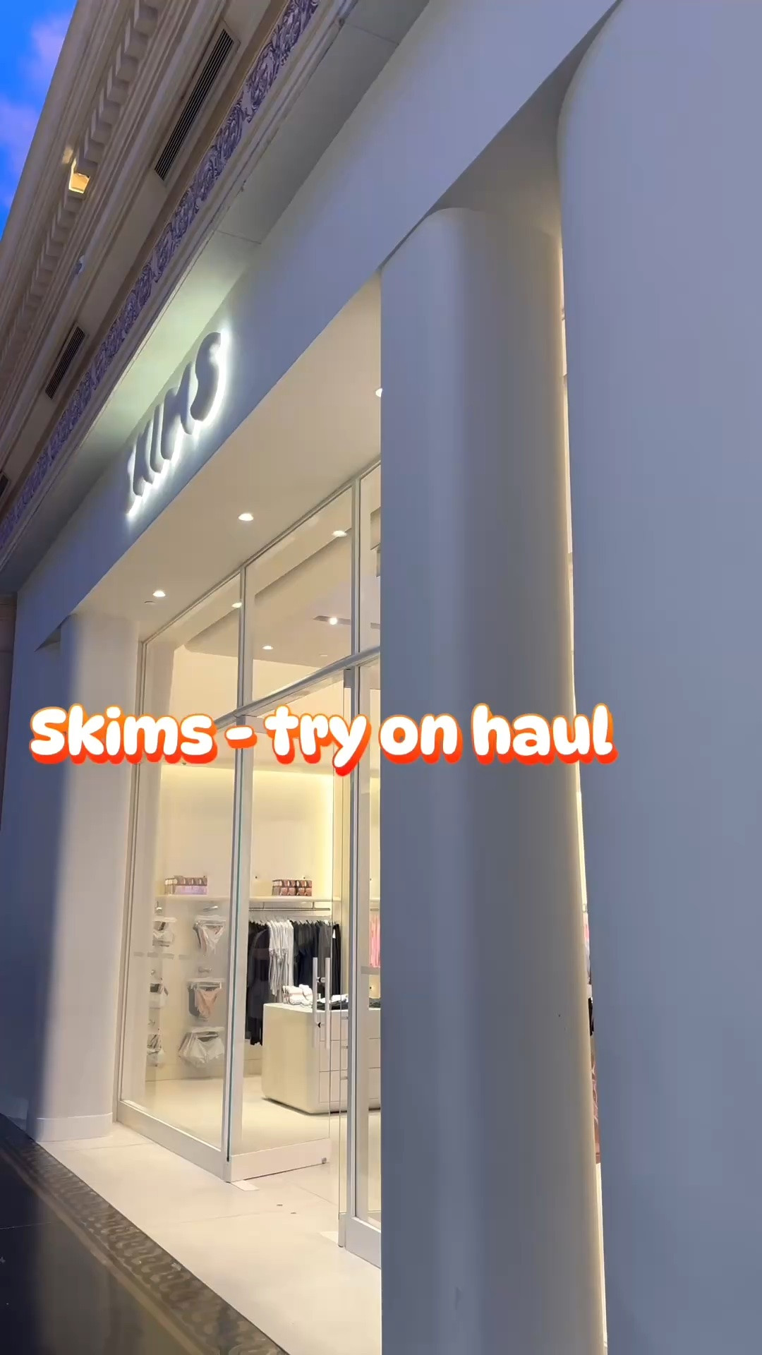 Skims try on haul 🌸