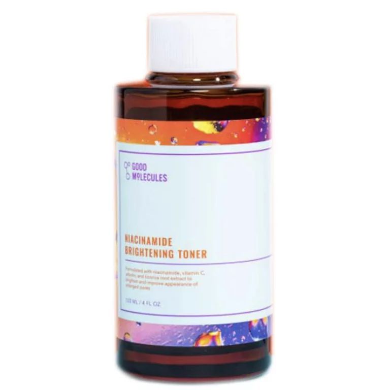 Good Molecules Brightening Toner 4 Fl. Oz! Formulated with Tranexamic Acid and 4% Niacinamide! Im... | Walmart (US)