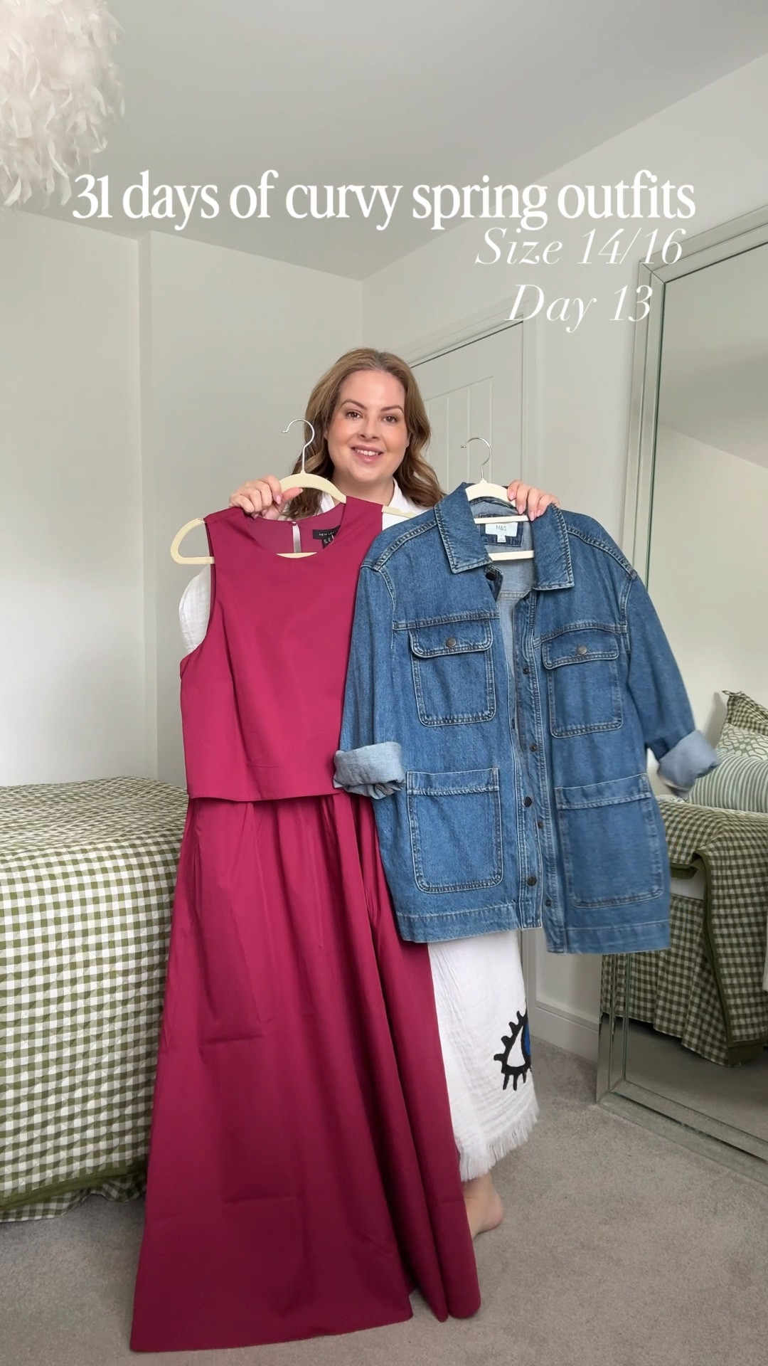 31 days of curvy spring outfits | day 13 

#LTKmidsize #LTKspring #LTKdresses