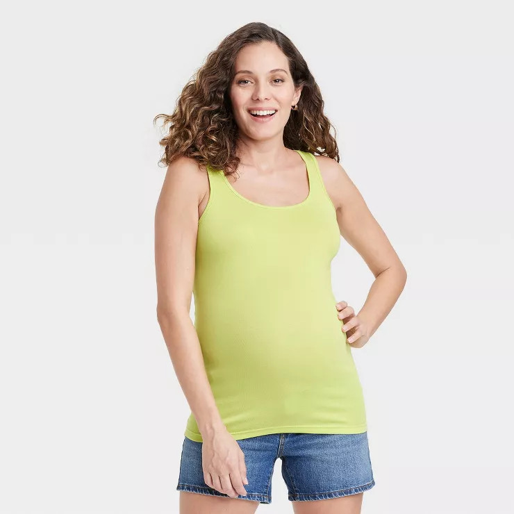 Maternity Tank Top - Isabel Maternity by Ingrid & Isabel™ | Target