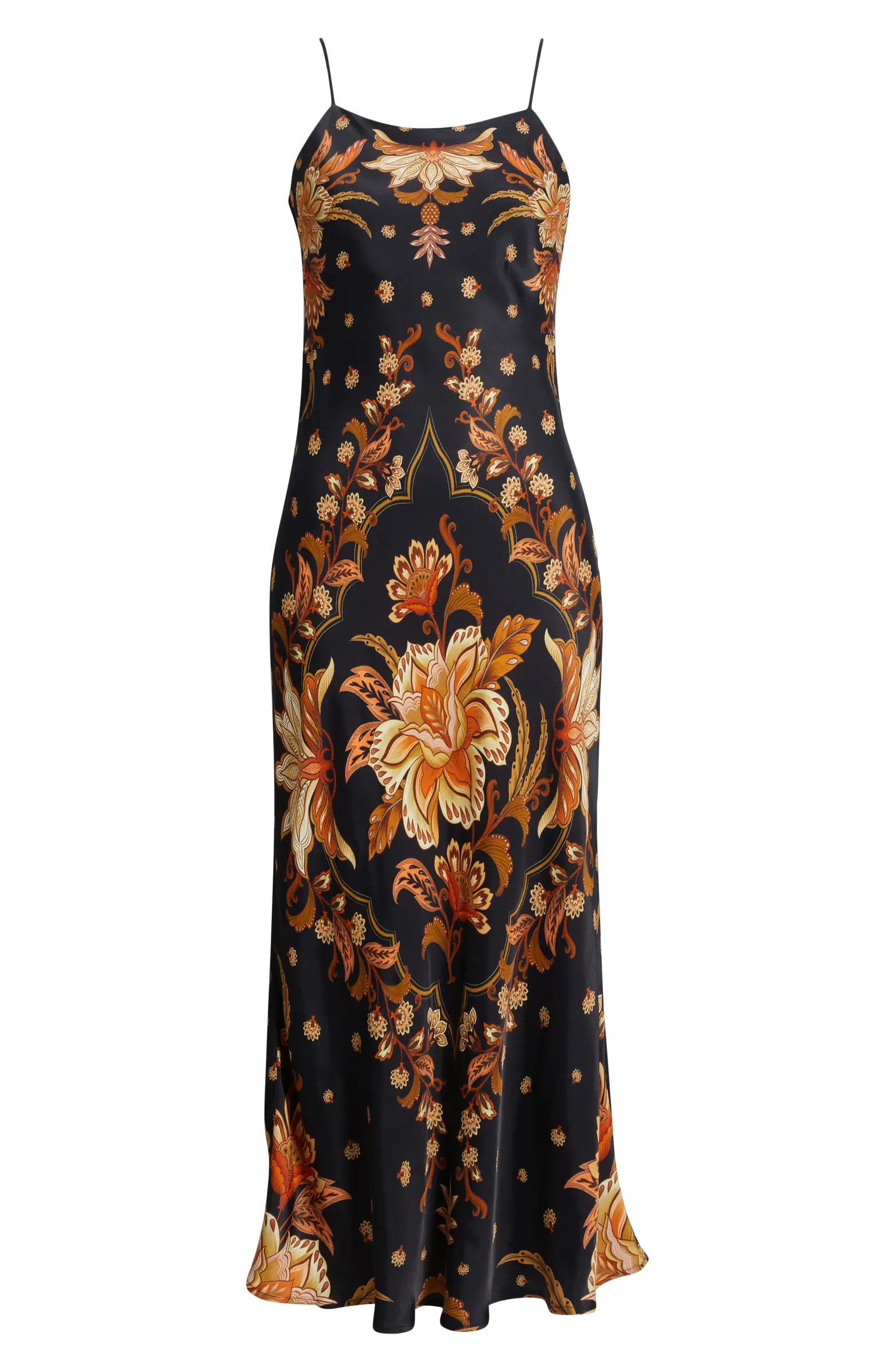 FARM Rio Majestic Garden Slip Maxi Dress | Nordstrom | Nordstrom