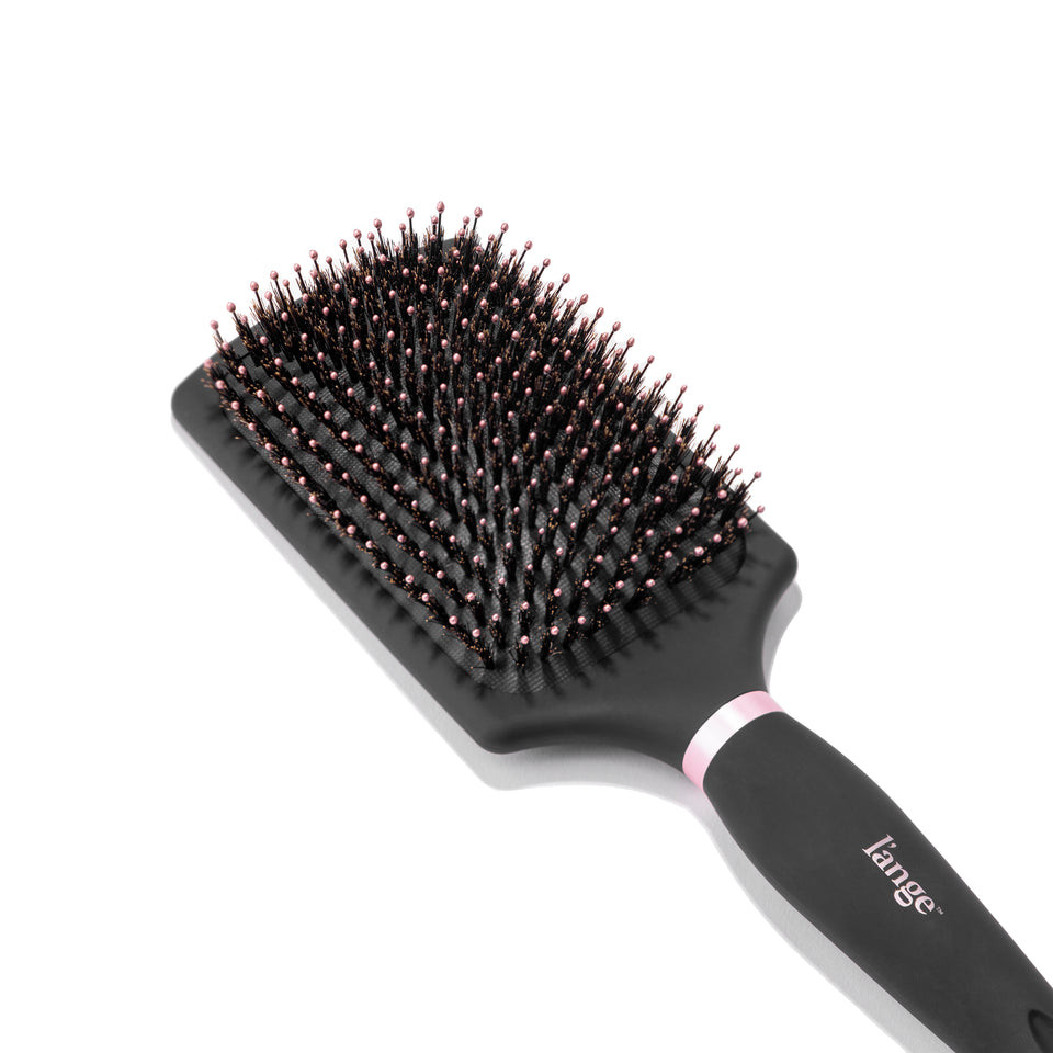 Siena Paddle Brush with Boar | L'ange Hair