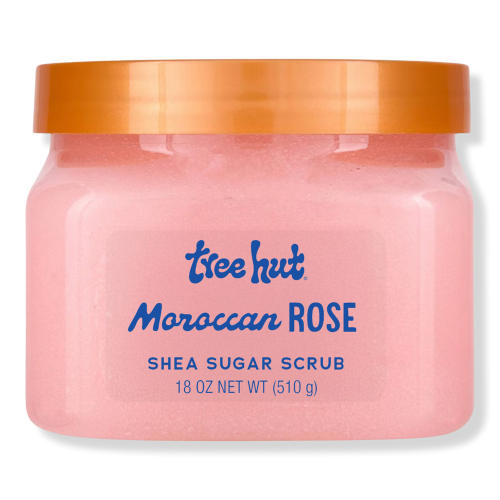 Tree Hut Moroccan Rose Shea Sugar Scrub - 18.0 oz | Ulta
