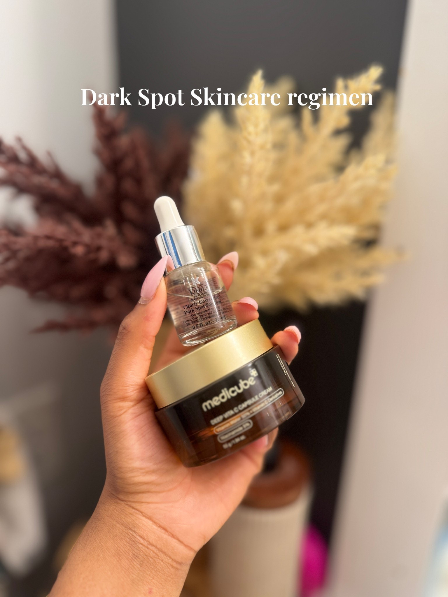 This Clearly Corrective Dark Spot Solution from Kiehls and the medicube Deep Vitamin C Golden Capsule Face Moisturizer from medicube have literally transformed my skin!

#LTKActive #LTKBeauty #LTKStyleTip