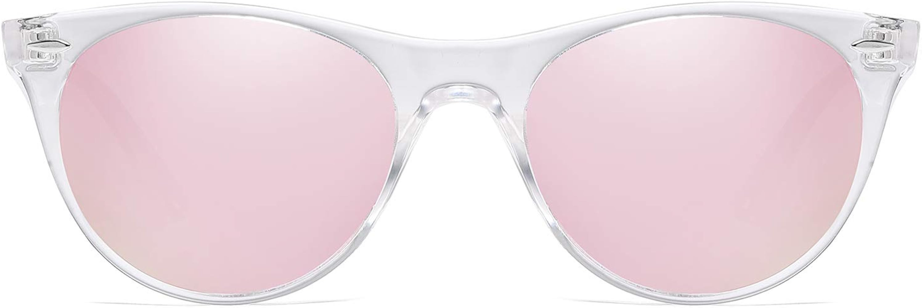 Classic Retro Polarized Sunglasses Small Vintage UV400 Glasses CELEB SJ2076 | Amazon (US)