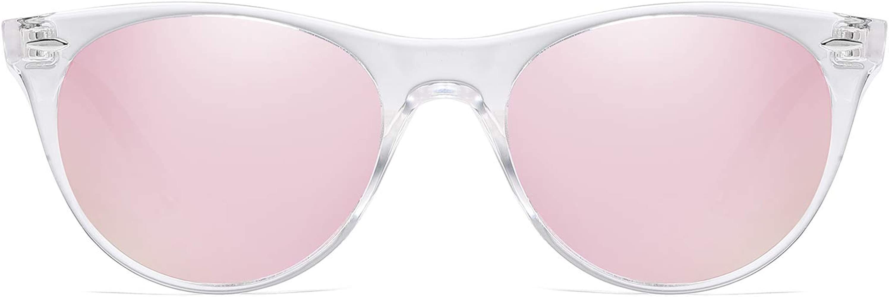Classic Retro Polarized Sunglasses Small Vintage UV400 Glasses CELEB SJ2076 | Amazon (US)