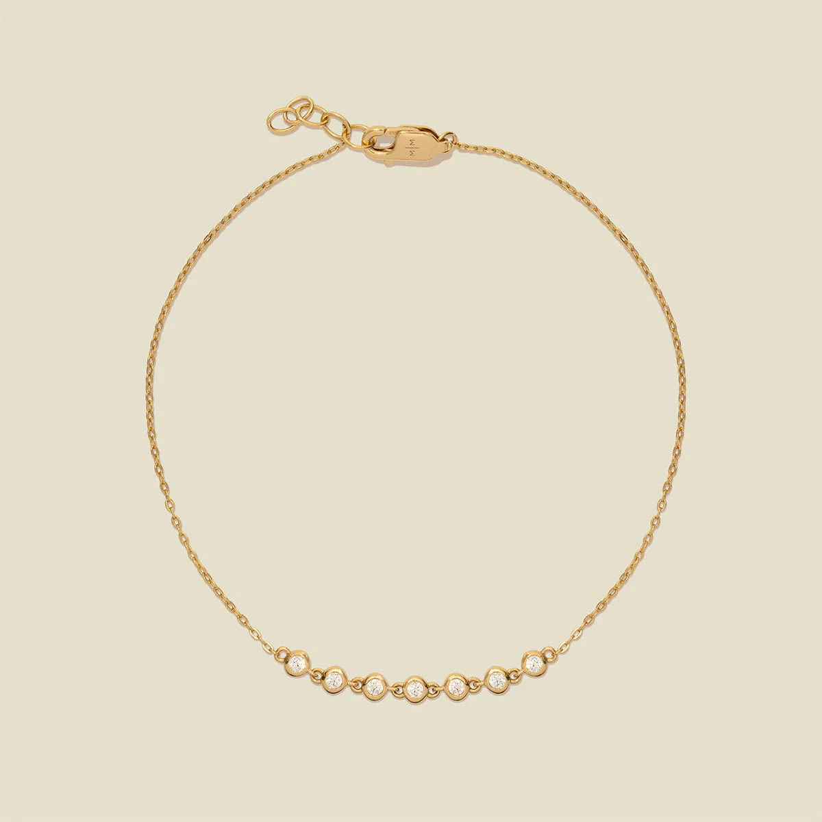 CZ Poppy Bracelet | Made by Mary (US)
