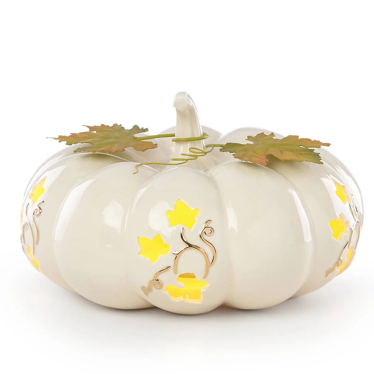 Lighted Pumpkin Small Centerpiece | Lenox