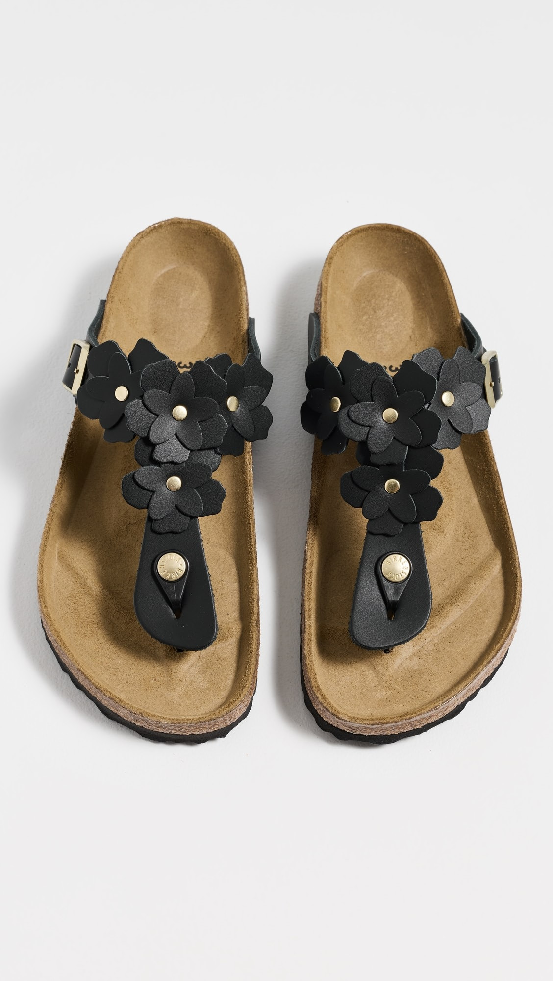 Gizeh Flowers Sandals | Shopbop