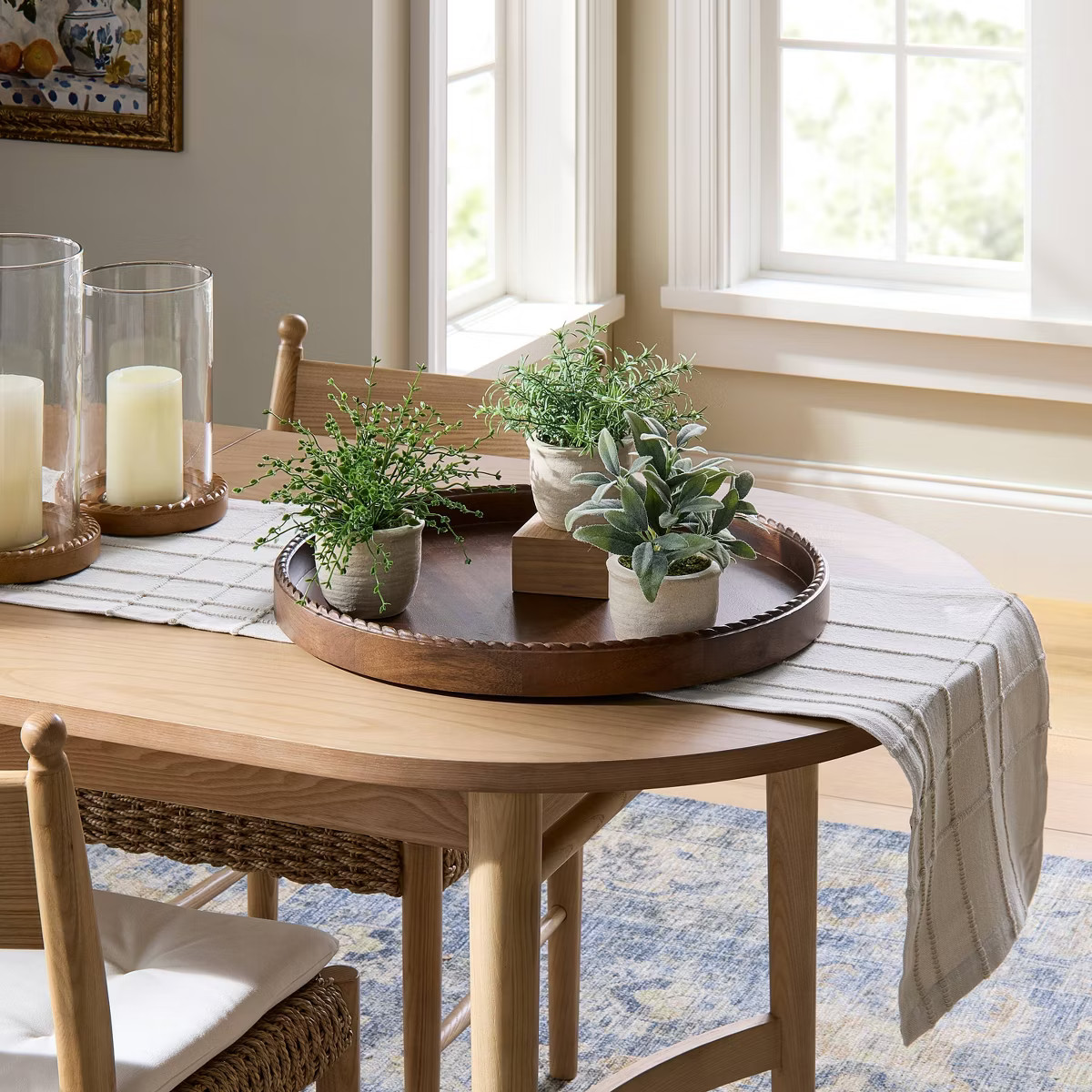 Set of 3 Mini Potted Herbs - Threshold™ designed with Studio McGee | Target