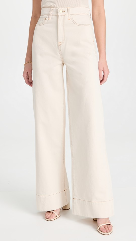 Ms. Onassis High Rise Wide Leg Jeans | Shopbop