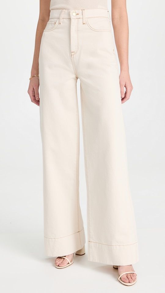 Ms. Onassis High Rise Wide Leg Jeans | Shopbop