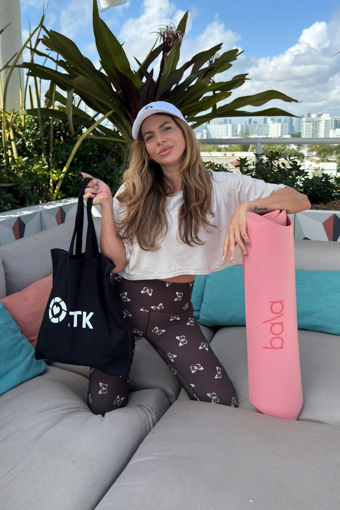 This AM at LTK’s rooftop workout in Miami 🖤

#LTKActive #LTKSeasonal #LTKU