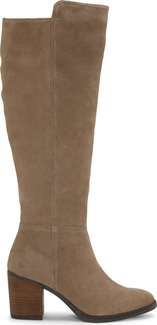 Lucky Brand Bonnay Knee High Boot (Women) | Nordstromrack | Nordstrom Rack