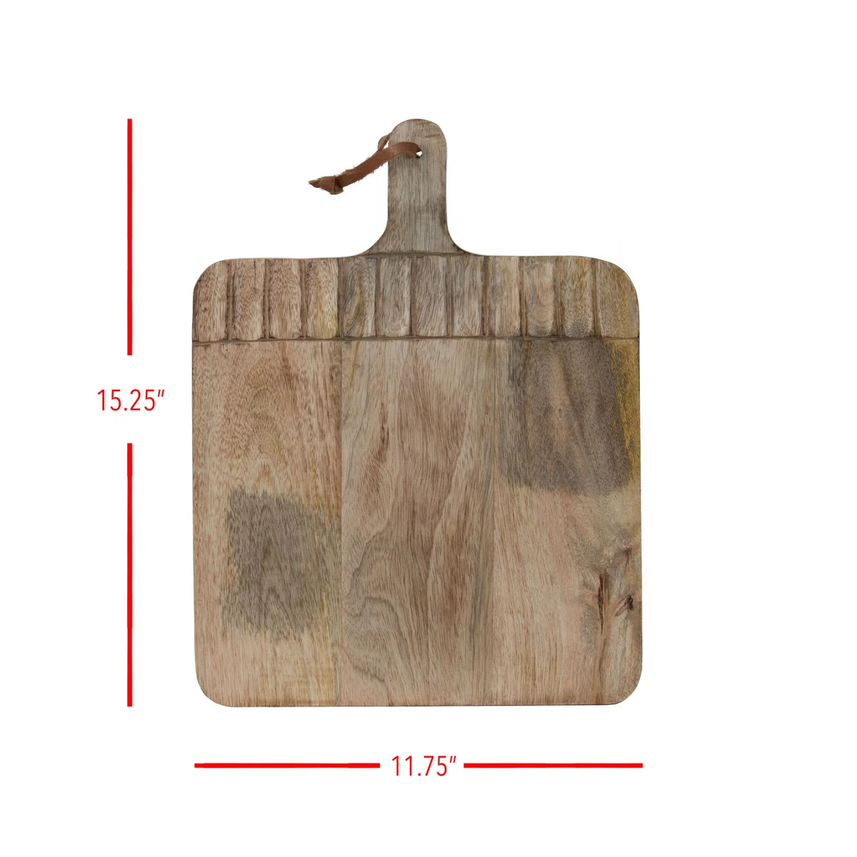 Foreside Home & Garden Mango Wood Wide Cutting Board | Wayfair North America