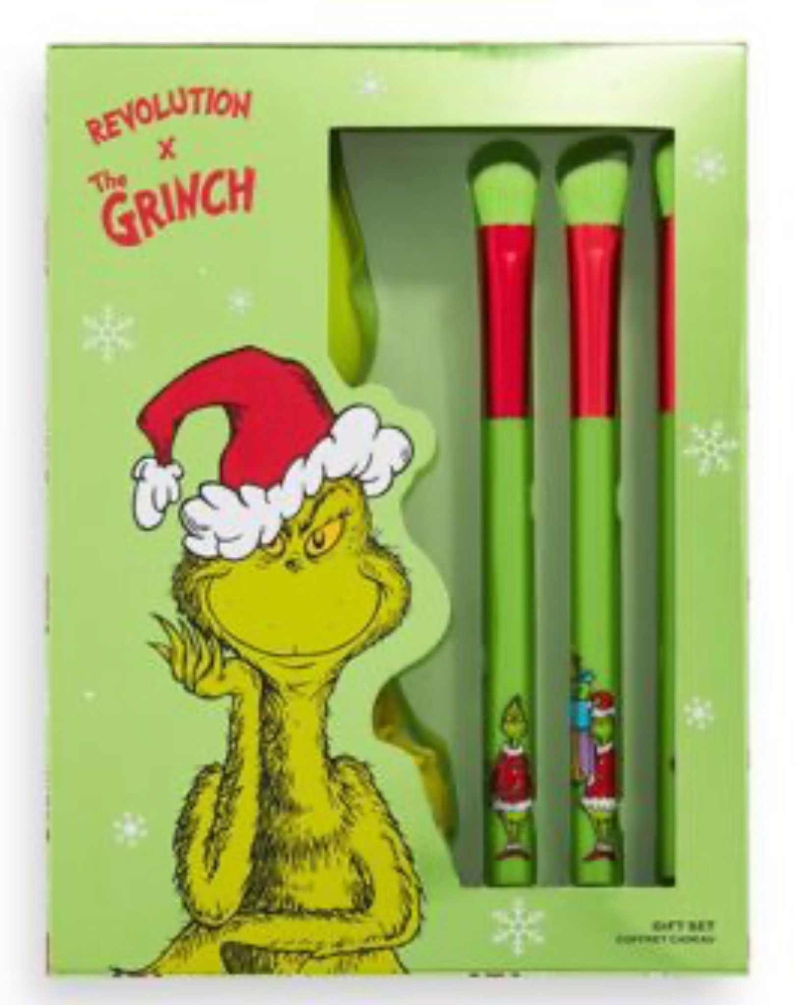 THE GRINCH HOLIDAY COLLECTION 

#LTKHoliday #LTKbeauty #LTKunder50