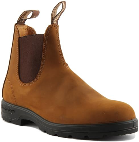 Blundstone BL562 Classic 550 Chelsea Boot Crazy Horse AU 7.5 (US Men's 8.5, Women's 10.5) Medium | Amazon (US)