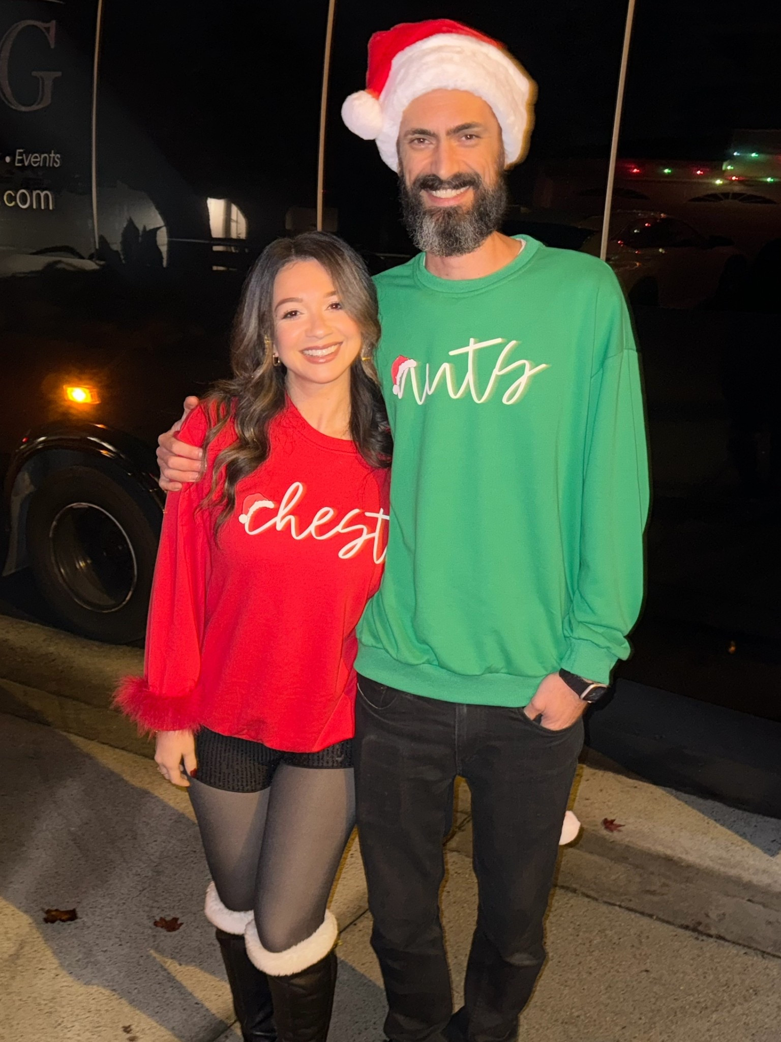 Couples ugly sweaters 😆🎅🏻🧑🏼‍🎄

#LTKGiftGuide #LTKSaleAlert #LTKHoliday