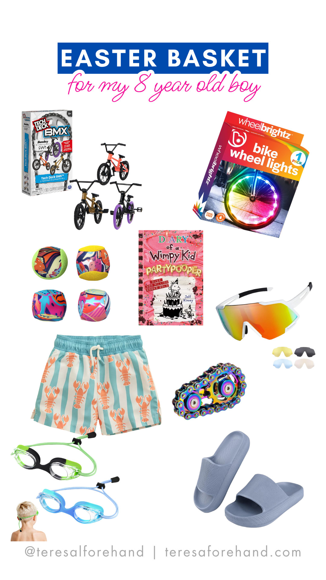 What we're putting in Warren's Easter basket (8 years old) 

 #LTKmomlife #LTKSeasonal #LTKKids