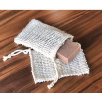 Biodegradable Natural Sisal Soap Saver Pouch | Zero Waste Eco Friendly Gift, Vegan Plastic Free, Sustainable Living | Etsy (US)