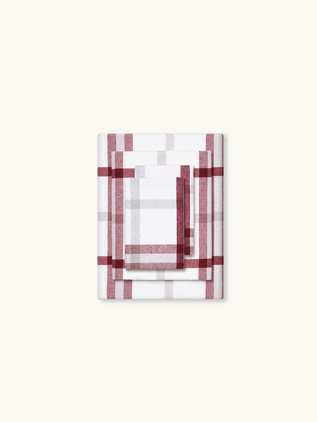 Flannel Modern Plaid Sheet Set | Boll & Branch