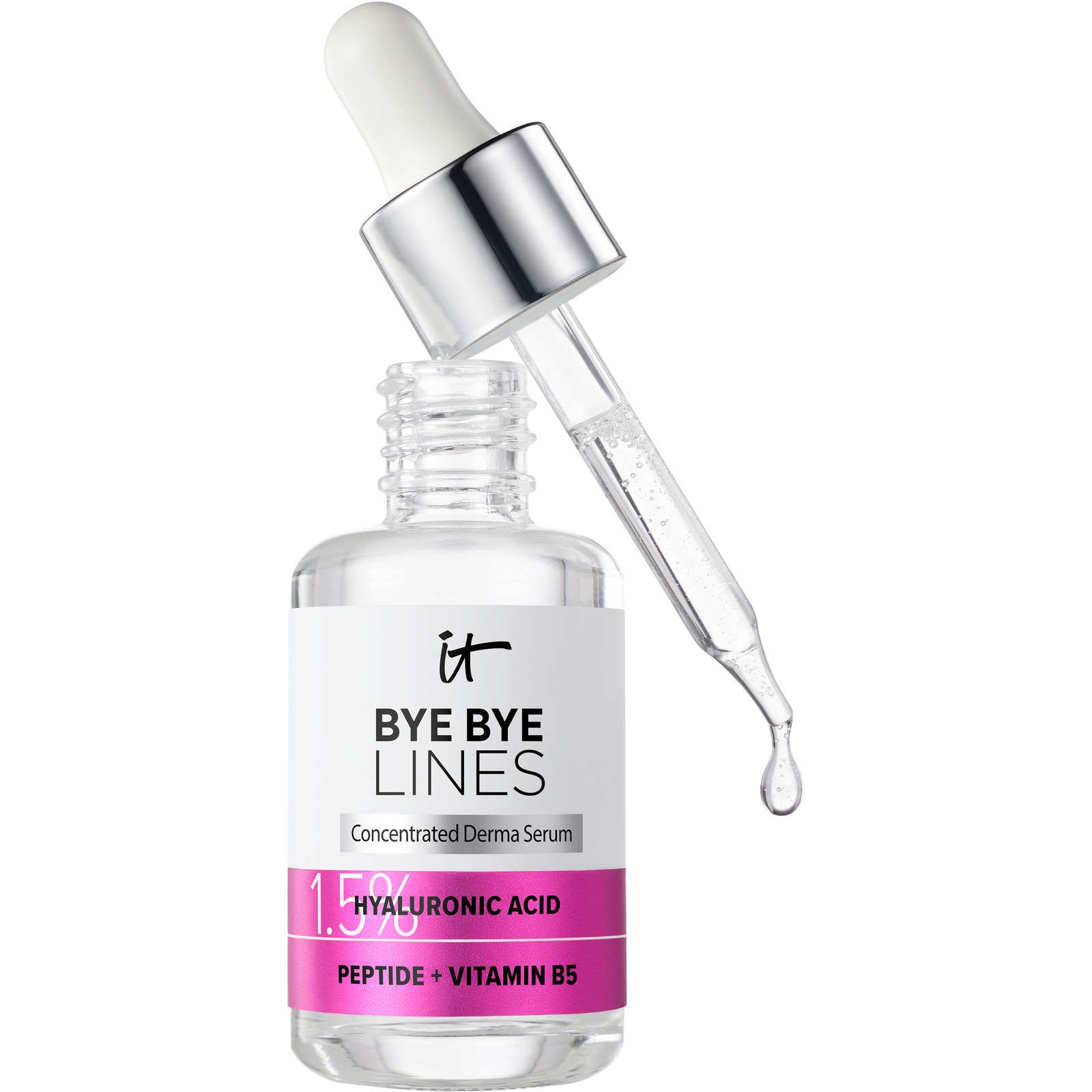 1.5% Hyaluronic Acid, Peptide Bye Bye Lines Concentrated Derma Serum | Shoppers Drug Mart - Beauty