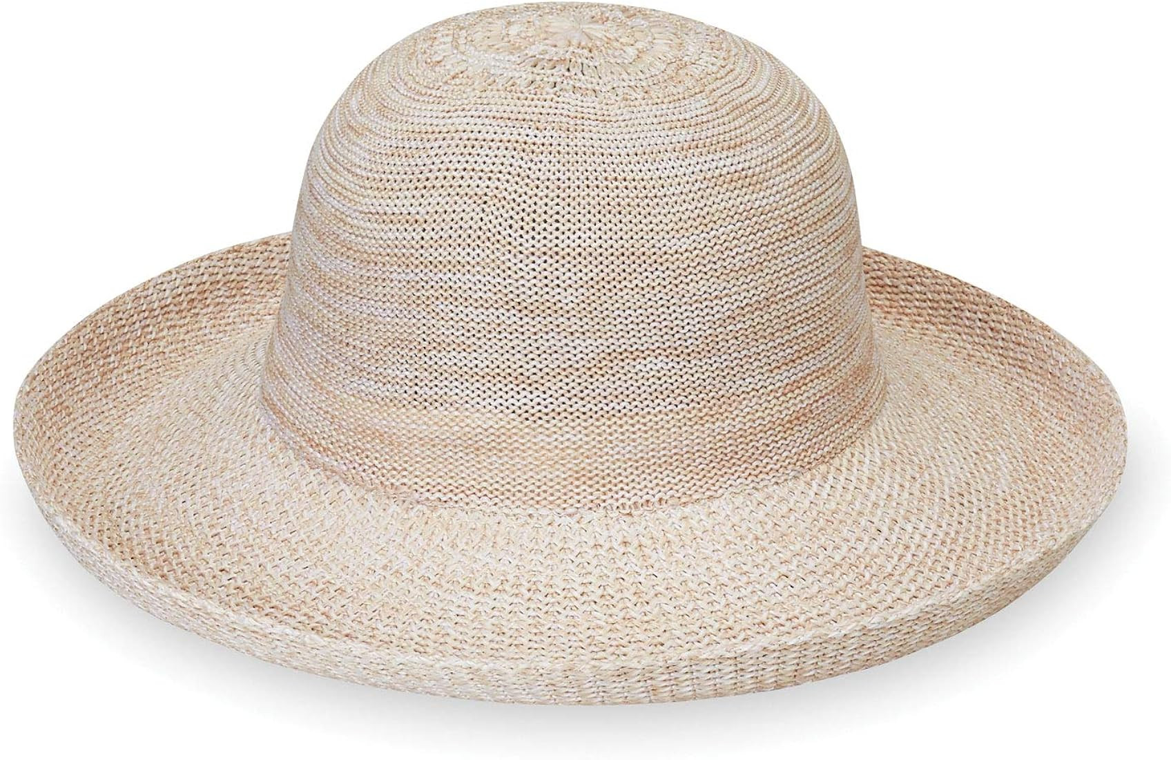 Wallaroo Hat Company Women’s Victoria Sun Hat – Ultra Lightweight, Packable, Broad Brim, Modern Styl | Amazon (US)