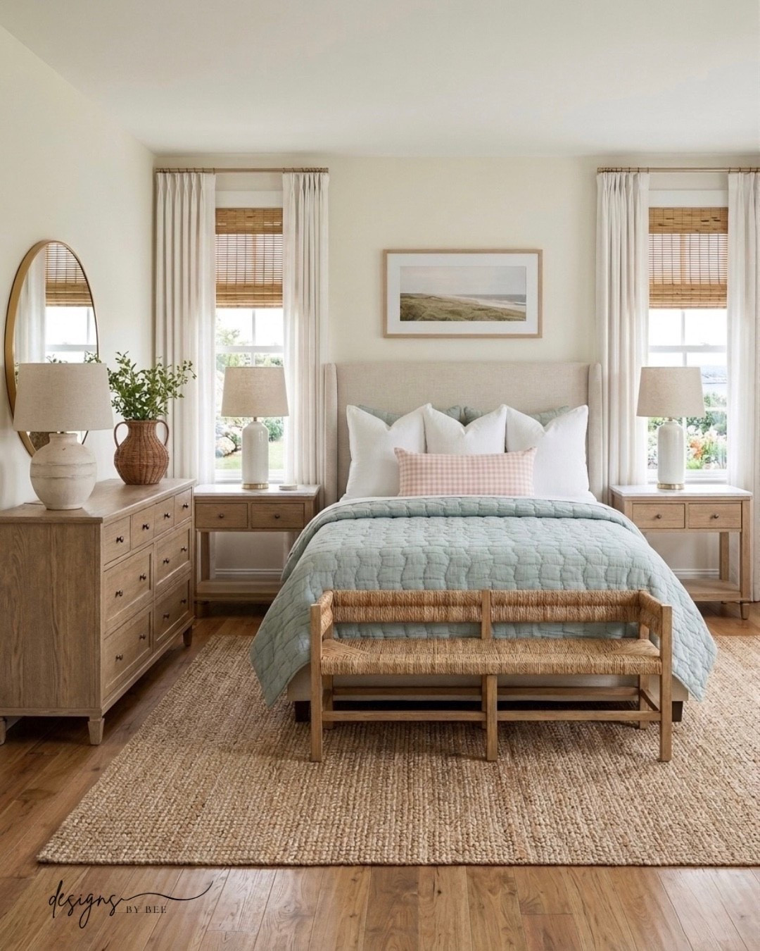 primary bedroom, guest bedroom, coastal bedroom, home decor, bedroom inspo, master bedroom decor  

 #LTKdayinmylife #LTKHome