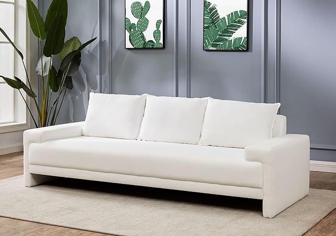 Safavieh Couture Sofas, Ivory | Amazon (US)